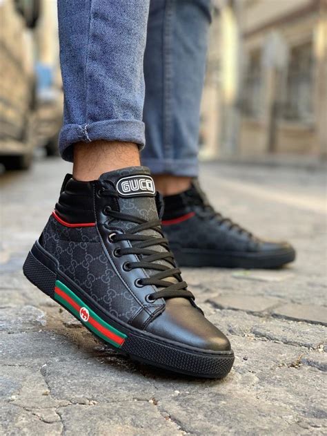 gucci shoes men's sneakers|fashion sneaker men gucci shoes.